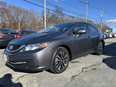 2015 Honda Civic EX   - Photo 1 - Framingham, MA 01702