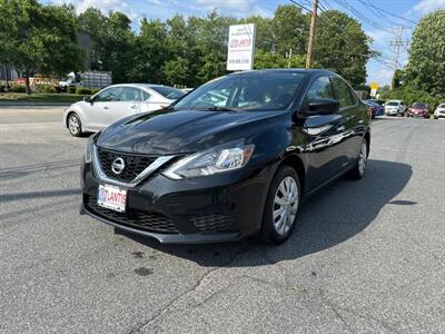 2017 Nissan Sentra SV   - Photo 1 - Acton, MA 01720