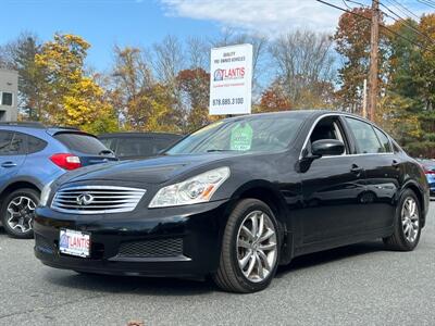 2008 INFINITI G35 x   - Photo 1 - Acton, MA 01720