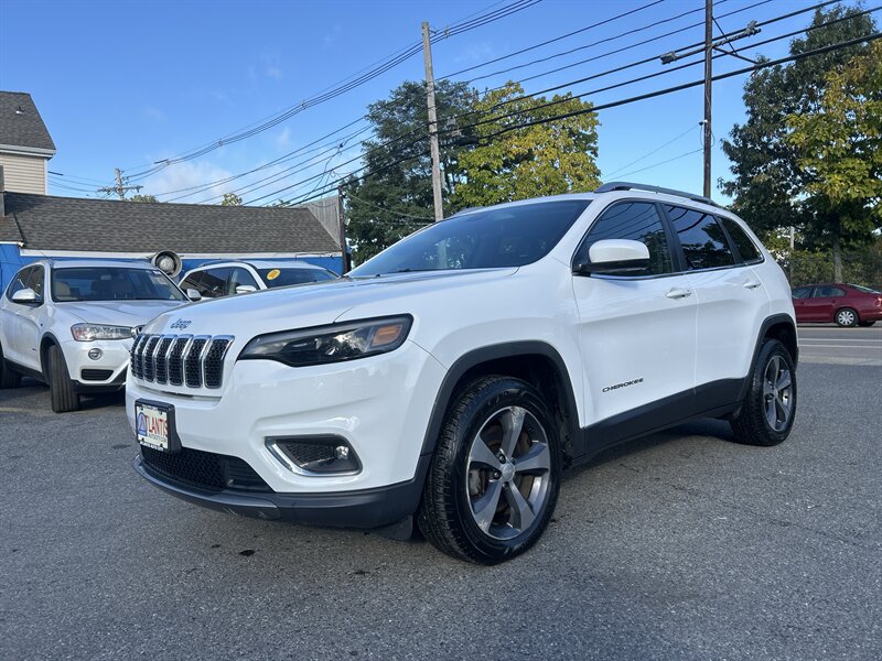2019 Jeep Cherokee Limited   - Photo 1 - Framingham, MA 01702