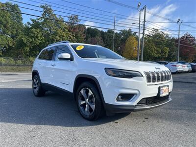 2019 Jeep Cherokee Limited   - Photo 3 - Framingham, MA 01702