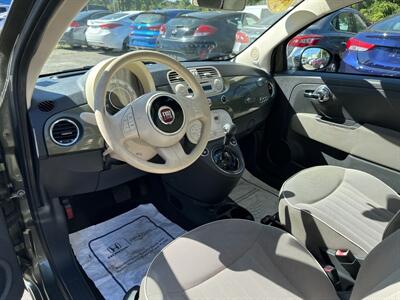 2012 FIAT 500 Lounge   - Photo 11 - Framingham, MA 01702