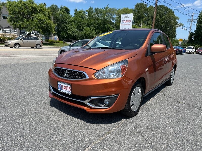 2018 Mitsubishi Mirage ES  