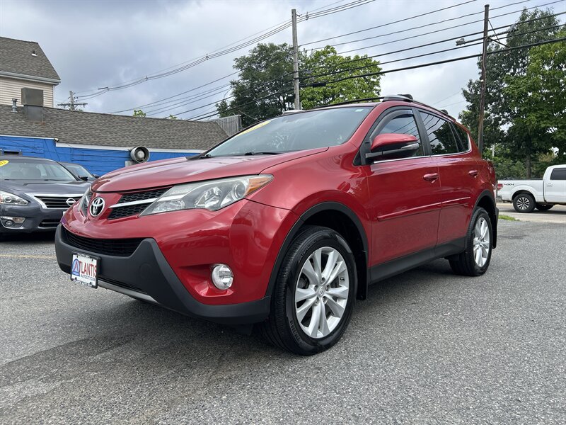 2015 Toyota RAV4 Limited  