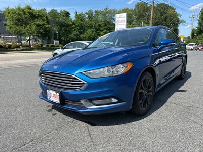 2018 Ford Fusion SE   - Photo 1 - Acton, MA 01720