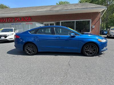 2018 Ford Fusion SE   - Photo 4 - Acton, MA 01720
