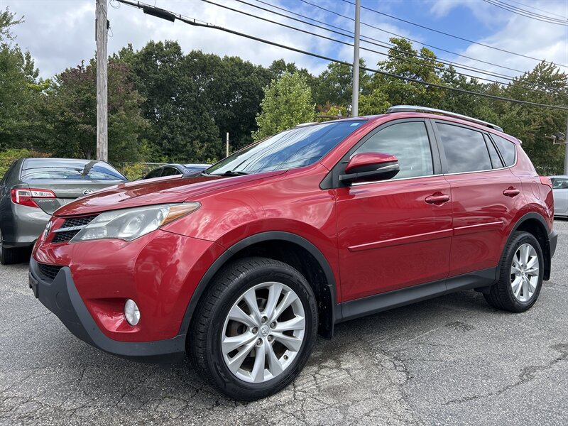 2014 Toyota RAV4 Limited  