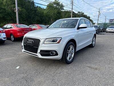 2016 Audi Q5 3.0T quattro Premium Plus   - Photo 1 - Framingham, MA 01702