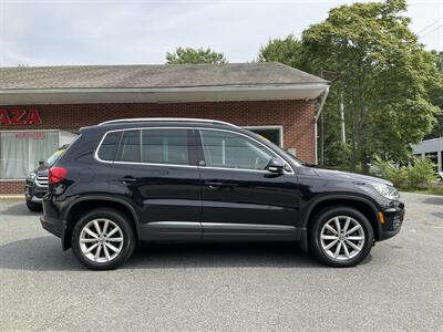 2017 Volkswagen Tiguan 2.0T Wolfsburg Edition 4M   - Photo 4 - Acton, MA 01720