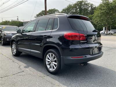 2017 Volkswagen Tiguan 2.0T Wolfsburg Edition 4M   - Photo 7 - Acton, MA 01720