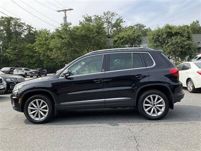 2017 Volkswagen Tiguan 2.0T Wolfsburg Edition 4M   - Photo 8 - Acton, MA 01720