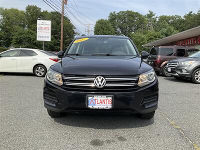2017 Volkswagen Tiguan 2.0T Wolfsburg Edition 4M   - Photo 2 - Acton, MA 01720