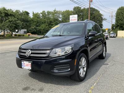 2017 Volkswagen Tiguan 2.0T Wolfsburg Edition 4M   - Photo 1 - Acton, MA 01720