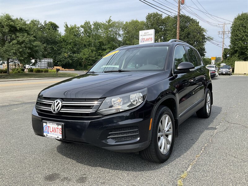 2017 Volkswagen Tiguan 2.0T Wolfsburg Edition 4M - Photo 1 - Acton, MA 01720