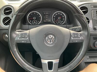 2017 Volkswagen Tiguan 2.0T Wolfsburg Edition 4M   - Photo 21 - Acton, MA 01720
