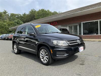 2017 Volkswagen Tiguan 2.0T Wolfsburg Edition 4M   - Photo 3 - Acton, MA 01720