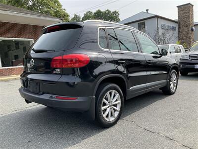 2017 Volkswagen Tiguan 2.0T Wolfsburg Edition 4M   - Photo 6 - Acton, MA 01720
