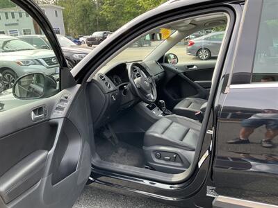 2017 Volkswagen Tiguan 2.0T Wolfsburg Edition 4M   - Photo 16 - Acton, MA 01720