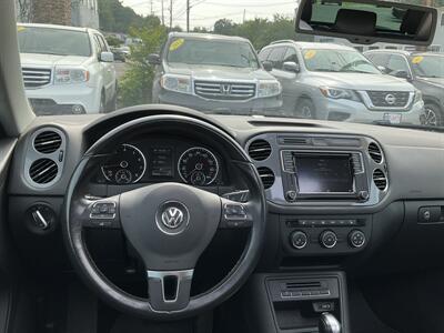 2017 Volkswagen Tiguan 2.0T Wolfsburg Edition 4M   - Photo 18 - Acton, MA 01720