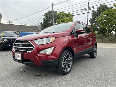 2018 Ford EcoSport SE   - Photo 1 - Framingham, MA 01702