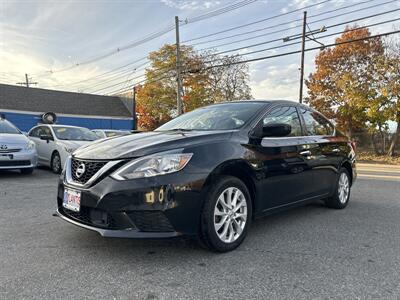 2018 Nissan Sentra SV - Photo 1 - Framingham, MA 01702