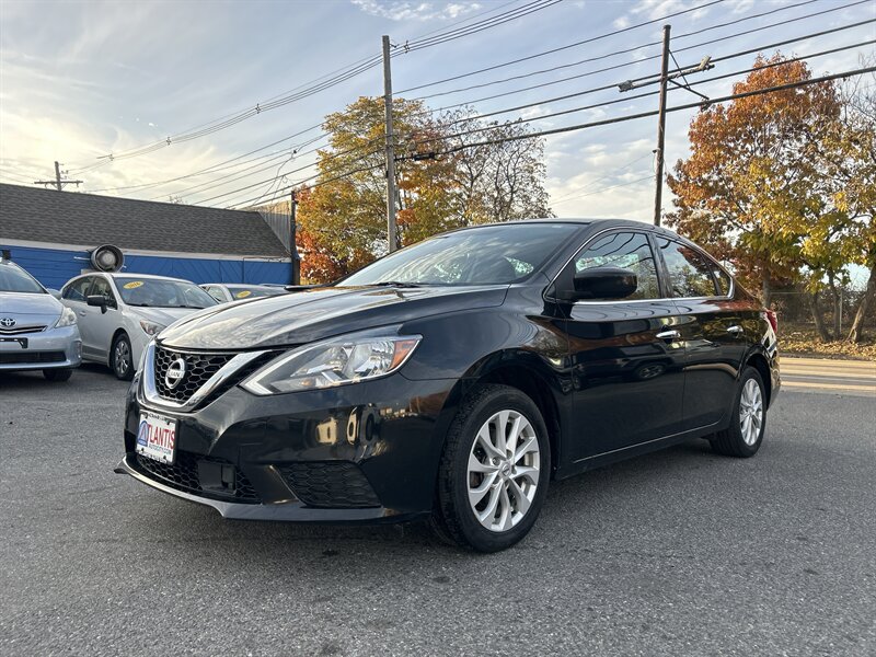 2018 Nissan Sentra SV   - Photo 1 - Framingham, MA 01702