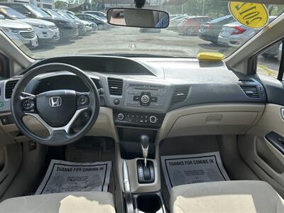 2012 Honda Civic LX   - Photo 9 - Framingham, MA 01702