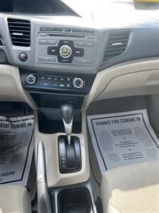 2012 Honda Civic LX   - Photo 11 - Framingham, MA 01702
