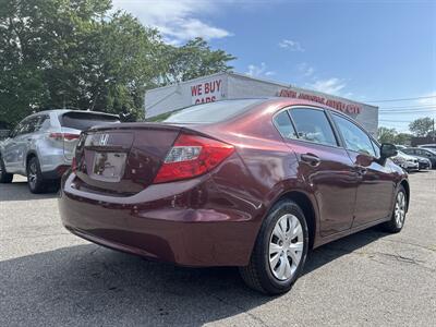 2012 Honda Civic LX   - Photo 5 - Framingham, MA 01702