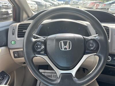 2012 Honda Civic LX   - Photo 12 - Framingham, MA 01702