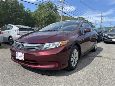 2012 Honda Civic LX   - Photo 1 - Framingham, MA 01702
