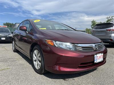 2012 Honda Civic LX   - Photo 2 - Framingham, MA 01702