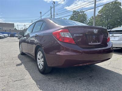 2012 Honda Civic LX   - Photo 6 - Framingham, MA 01702