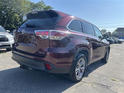 2015 Toyota Highlander LE Plus   - Photo 4 - Framingham, MA 01702