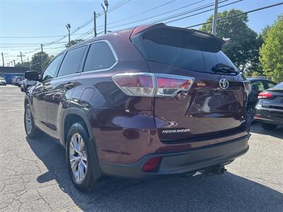 2015 Toyota Highlander LE Plus   - Photo 7 - Framingham, MA 01702