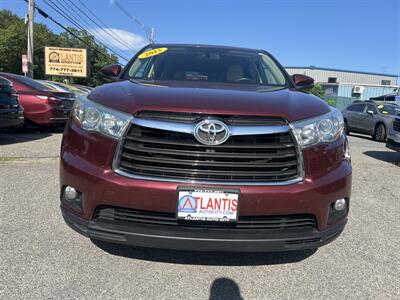 2015 Toyota Highlander LE Plus   - Photo 2 - Framingham, MA 01702
