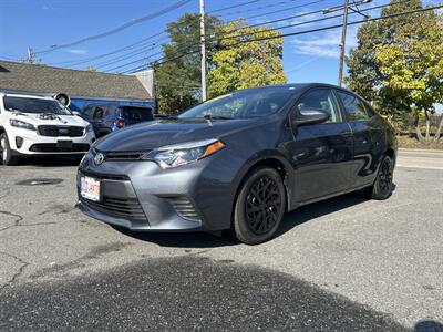 2016 Toyota Corolla LE Sedan