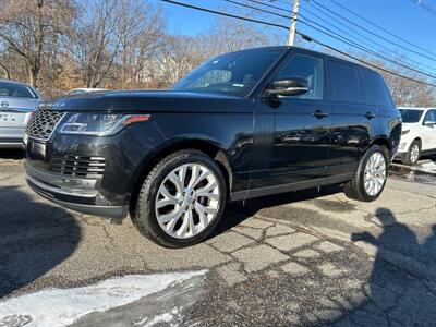 2018 Land Rover Range Rover Supercharged  