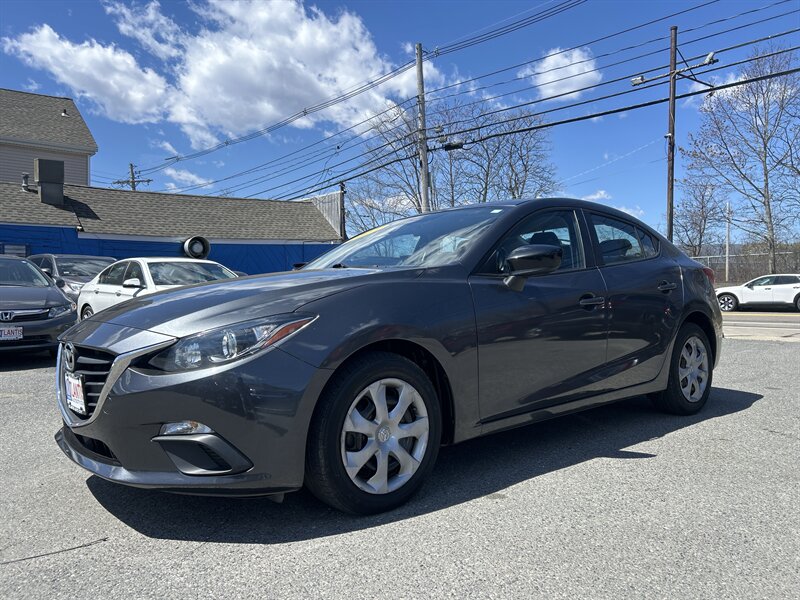 2015 Mazda Mazda3 i SV   - Photo 1 - Framingham, MA 01702