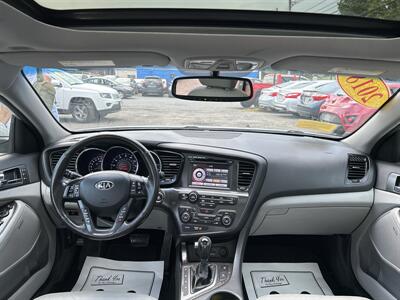 2013 Kia Optima EX   - Photo 12 - Framingham, MA 01702