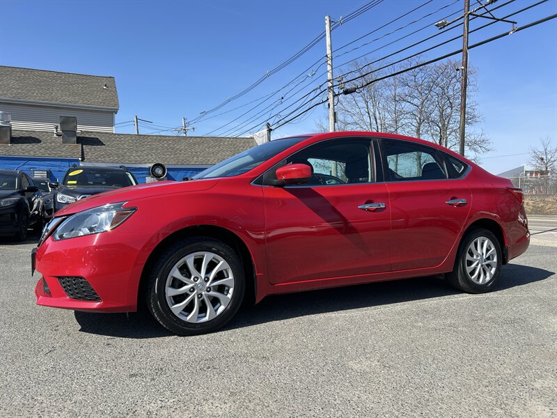 2018 Nissan Sentra SV   - Photo 1 - Framingham, MA 01702