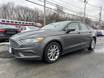 2017 Ford Fusion SE   - Photo 1 - Framingham, MA 01702
