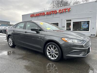 2017 Ford Fusion SE   - Photo 3 - Framingham, MA 01702