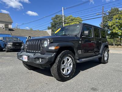 2019 Jeep Wrangler Unlimited Sport   - Photo 1 - Framingham, MA 01702