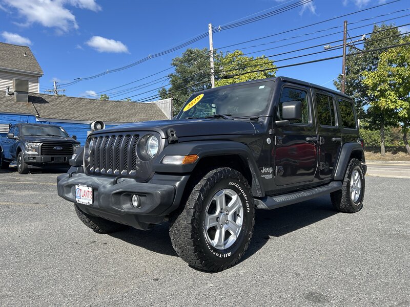 2019 Jeep Wrangler Unlimited Sport  