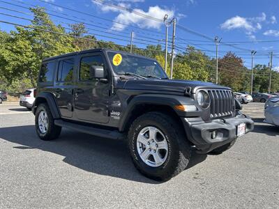 2019 Jeep Wrangler Unlimited Sport   - Photo 3 - Framingham, MA 01702