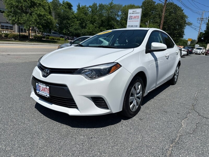 2015 Toyota Corolla LE - Photo 1 - Acton, MA 01720