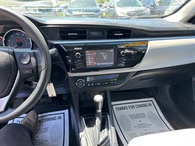2015 Toyota Corolla LE   - Photo 16 - Acton, MA 01720