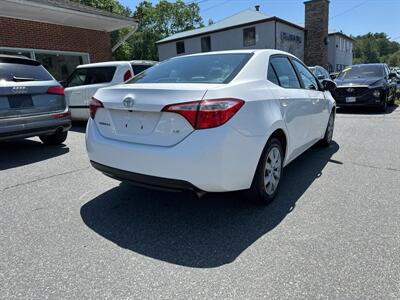 2015 Toyota Corolla LE   - Photo 5 - Acton, MA 01720