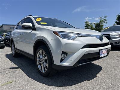 2017 Toyota RAV4 Hybrid Limited   - Photo 3 - Framingham, MA 01702